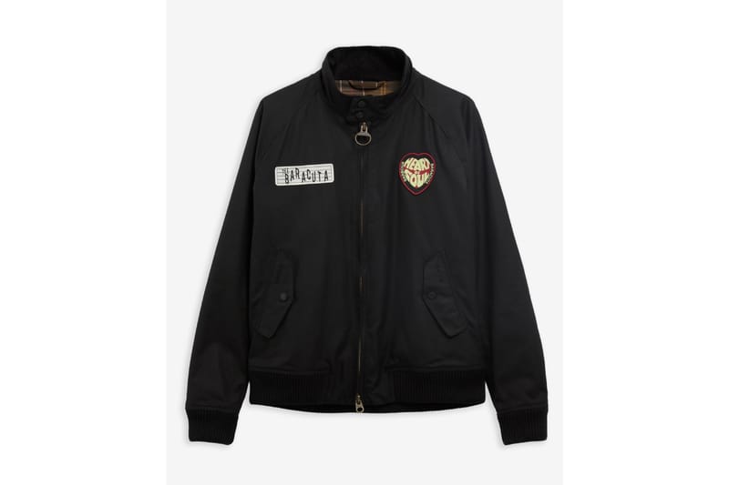 バブアーxバラクータによるコラボコレクション第3弾がリリース