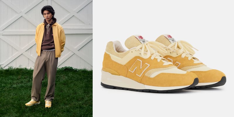ニューバランス メイド イン USA 25年秋冬第4弾ドロップ発売