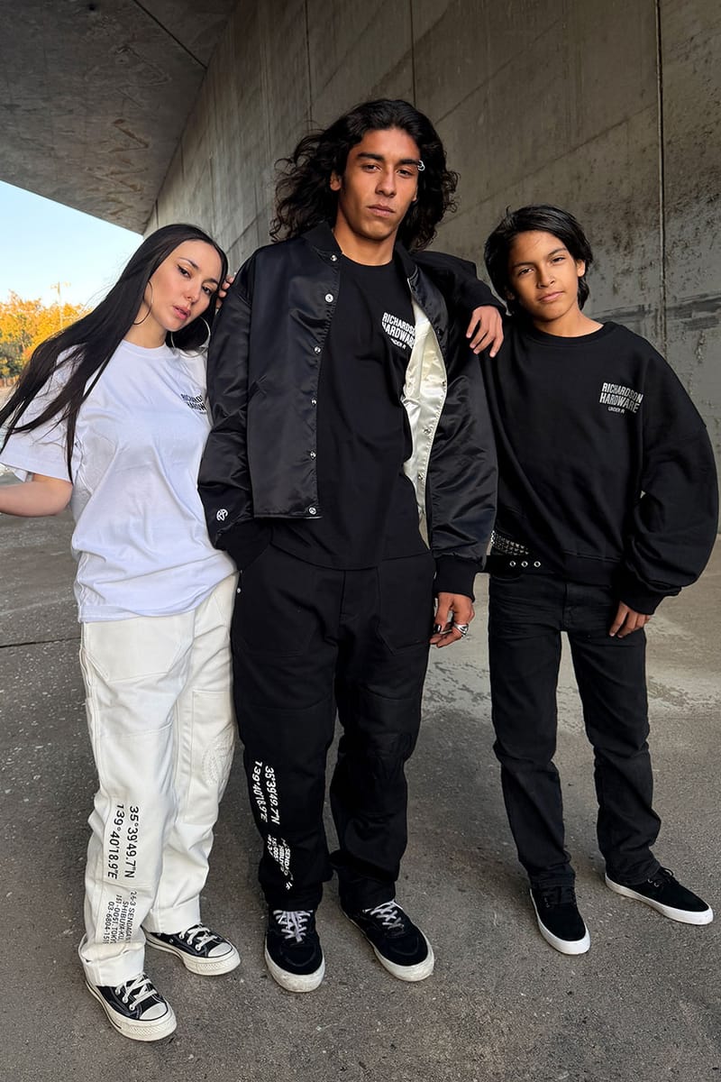 リチャードソンハードウェアとアンダーアール初のコラボカプセルが発売