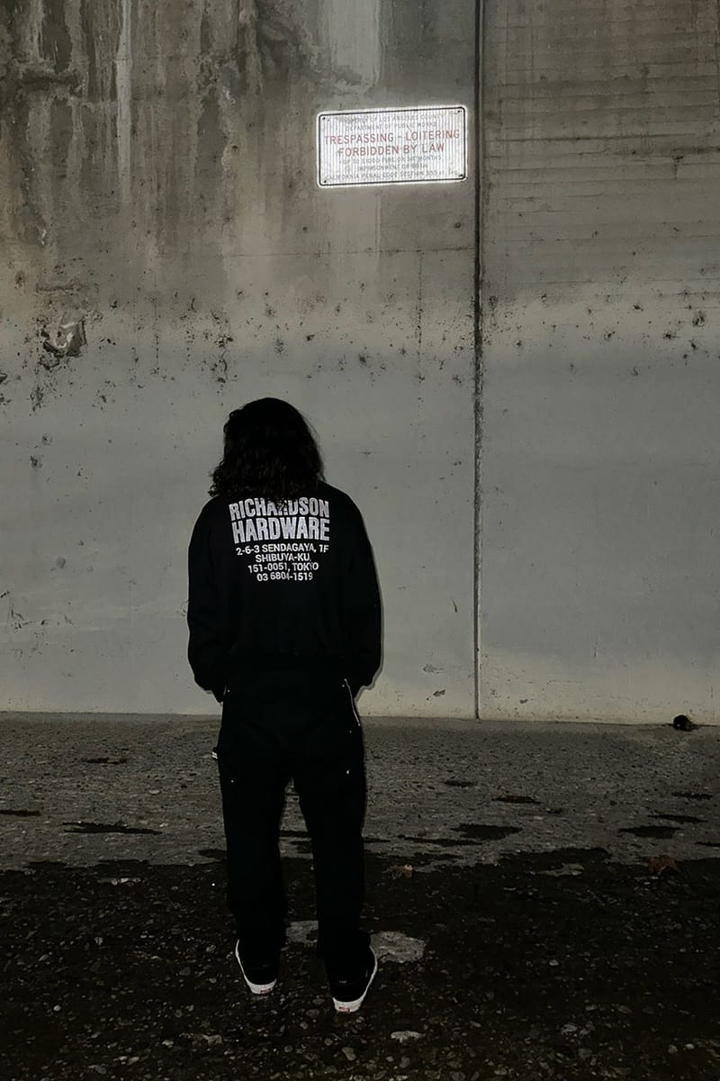 リチャードソンハードウェアとアンダーアール初のコラボカプセルが発売