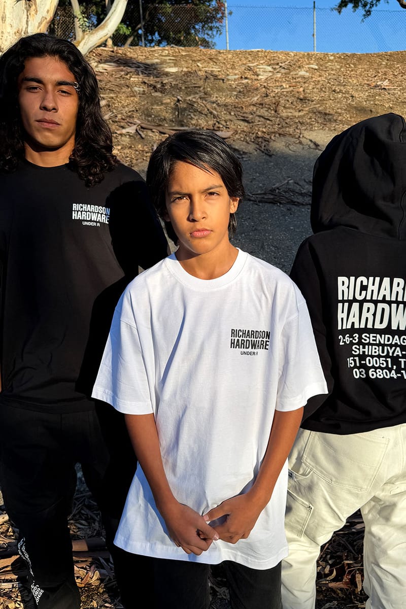 リチャードソンハードウェアとアンダーアール初のコラボカプセルが発売