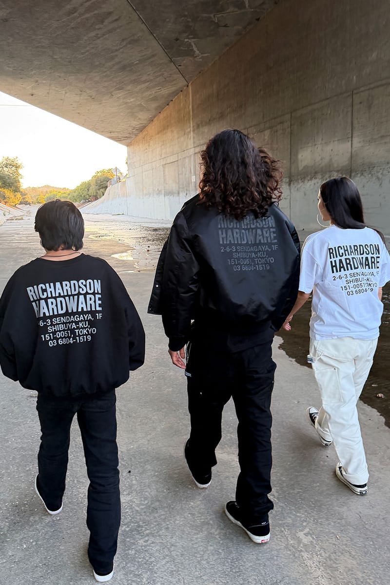 リチャードソンハードウェアとアンダーアール初のコラボカプセルが発売