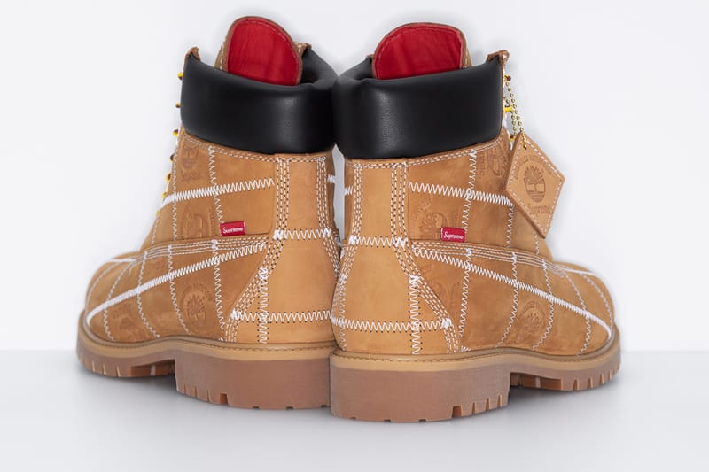 シュプリーム x ティンバーランドが25年秋冬コラボブーツを発表