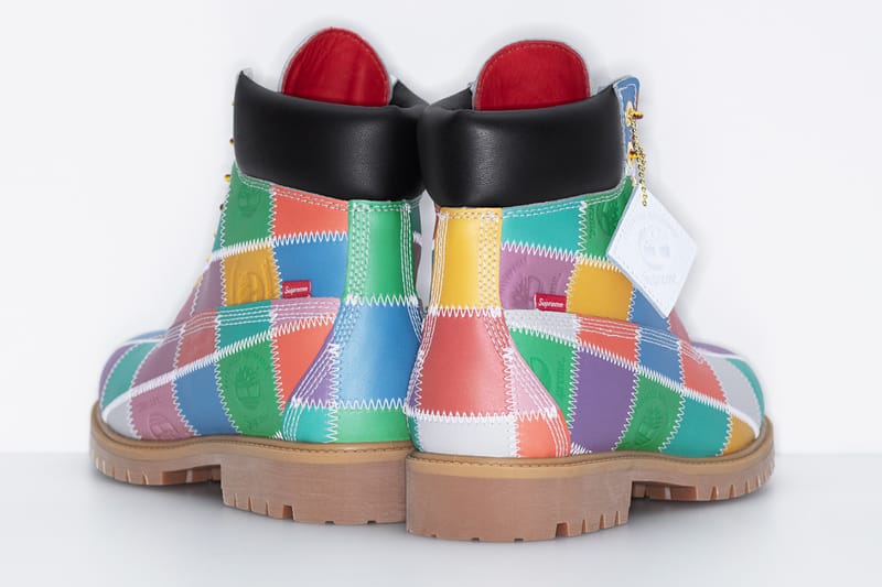 シュプリーム x ティンバーランドが25年秋冬コラボブーツを発表