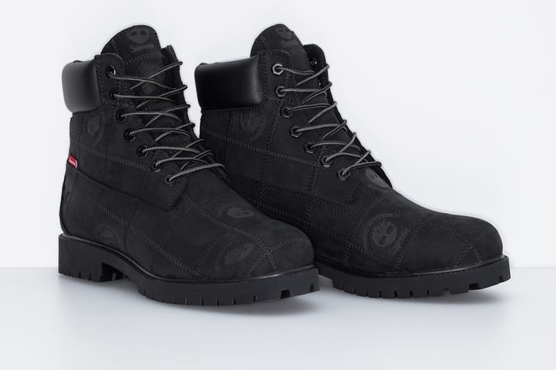 ティンバーランド supremeコラボ ブラック シュプリーム x ティンバーランドが25年秋冬コラボブーツを発表