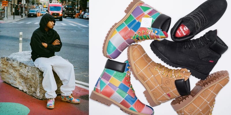 シュプリーム x ティンバーランドが25年秋冬コラボブーツを発表
