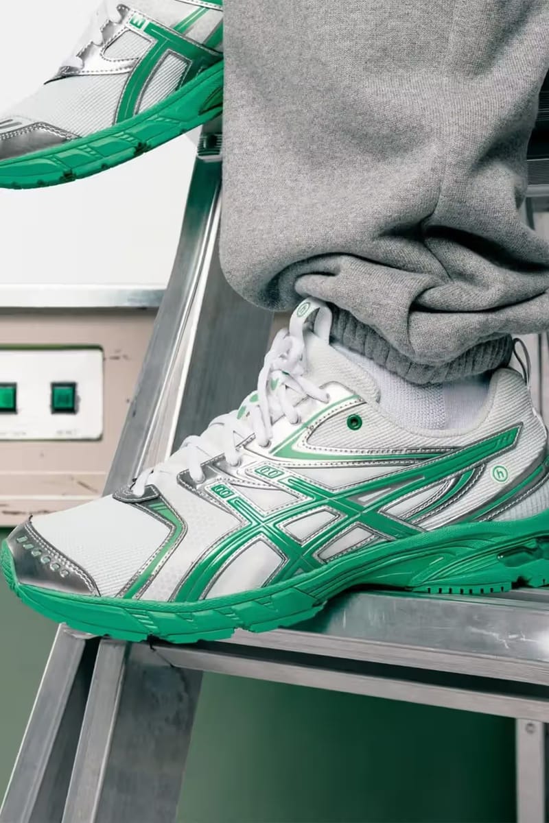 ヒドゥン ニューヨークがアシックスとの最新コラボ GEL-DS TRAINER 14