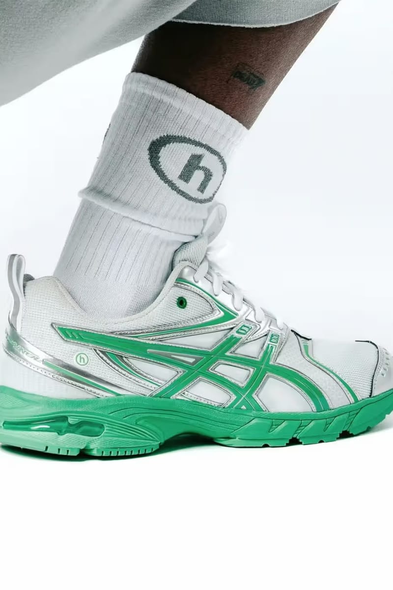 ヒドゥン ニューヨークがアシックスとの最新コラボ GEL-DS TRAINER 14