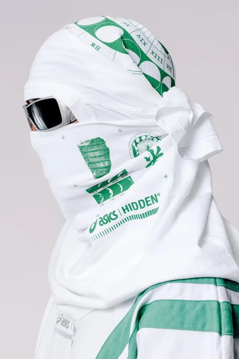 ヒドゥン ニューヨークがアシックスとの最新コラボ GEL-DS TRAINER 14