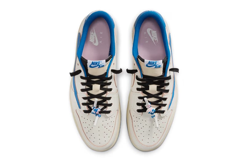 トラヴィス・スコットxフラグメントxAJ1ローの国内発売情報が解禁