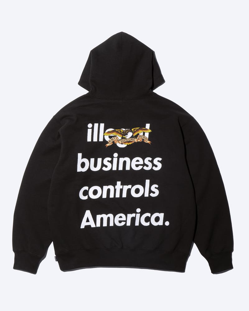 シュプリーム x アンタイヒーロー 2025年秋コレクションが発売