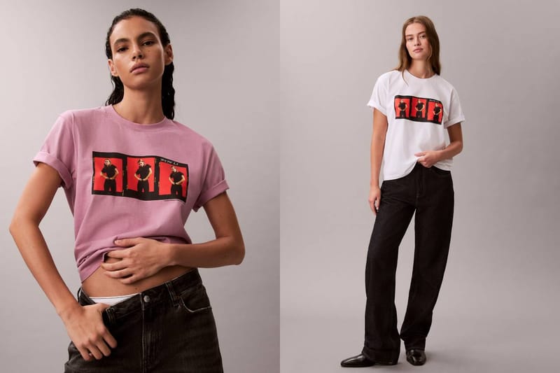 カルバンクラインがケイト・モスとの新カプセルコレクションを発表