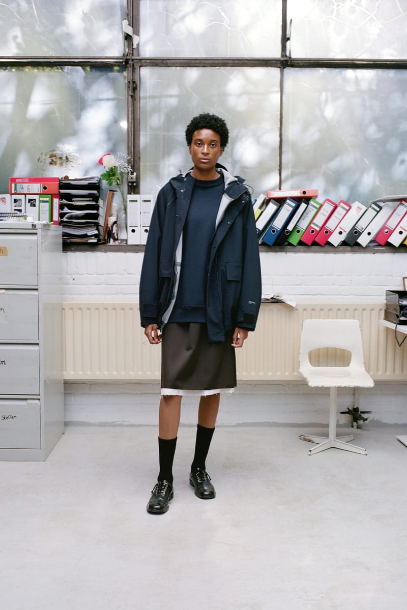 カミエル フォートヘンスとグラフペーパーによるカプセルコレクション