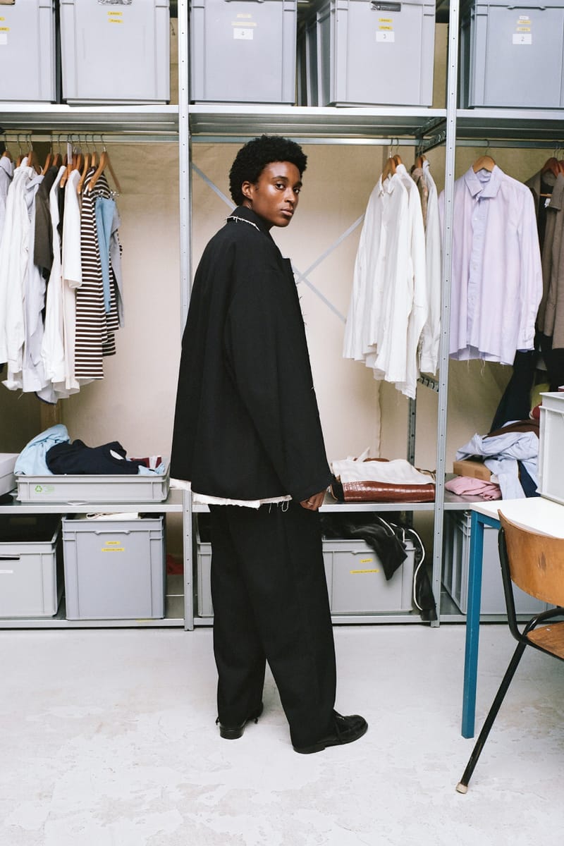 カミエル フォートヘンスとグラフペーパーによるカプセルコレクション