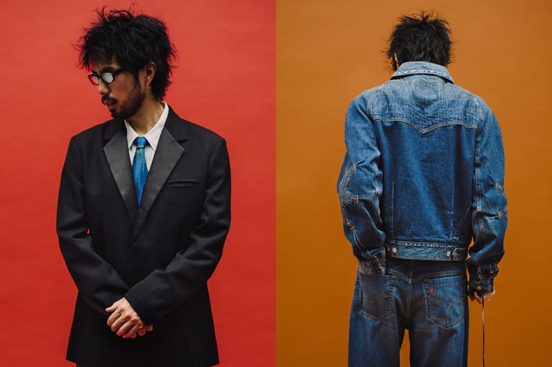 リーバイス®からデニム・ティアーズとのコラボコレクションが発売