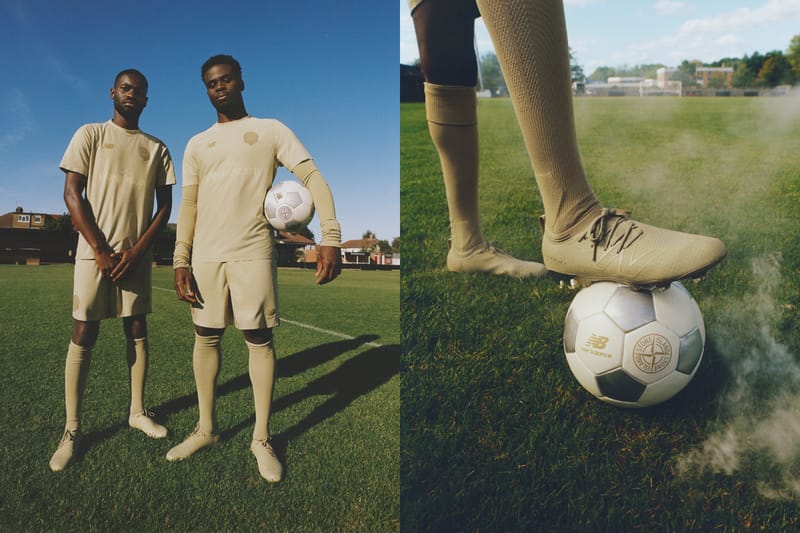 ストーンアイランド x ニューバランスが最新作 フューロンv8 を発表