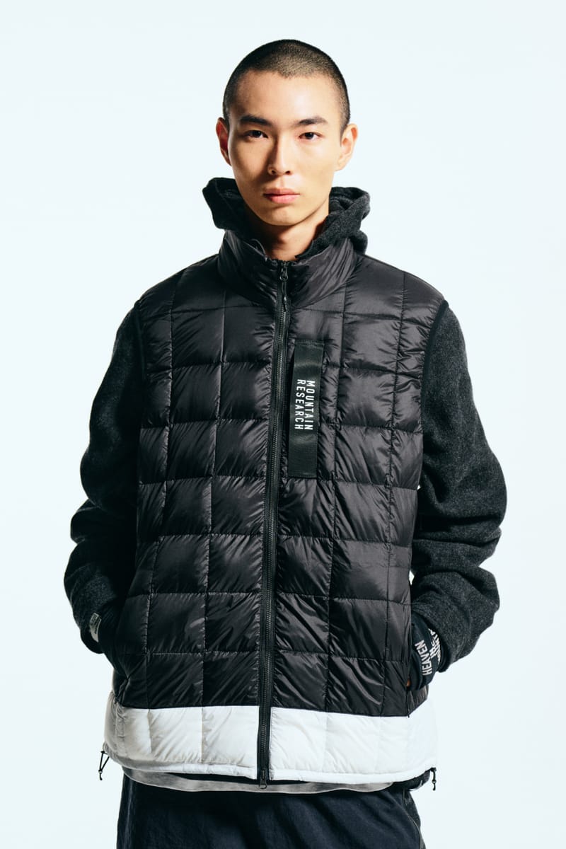 10周年コラボ【TAION × Mountain Research】ダウンベスト タイオンの10周年を記念してマウンテンリサーチバイエーエムとのコラボ