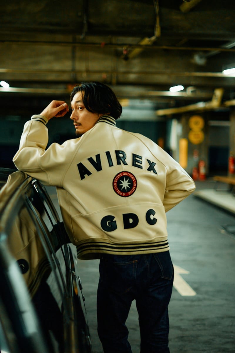 【美品】GDC 裏原 MA-1 フライトジャケット ミリタリー カーキ 熊谷隆志 GDC x AVIREX によるコラボレーションが実現 | Hypebeast.JP