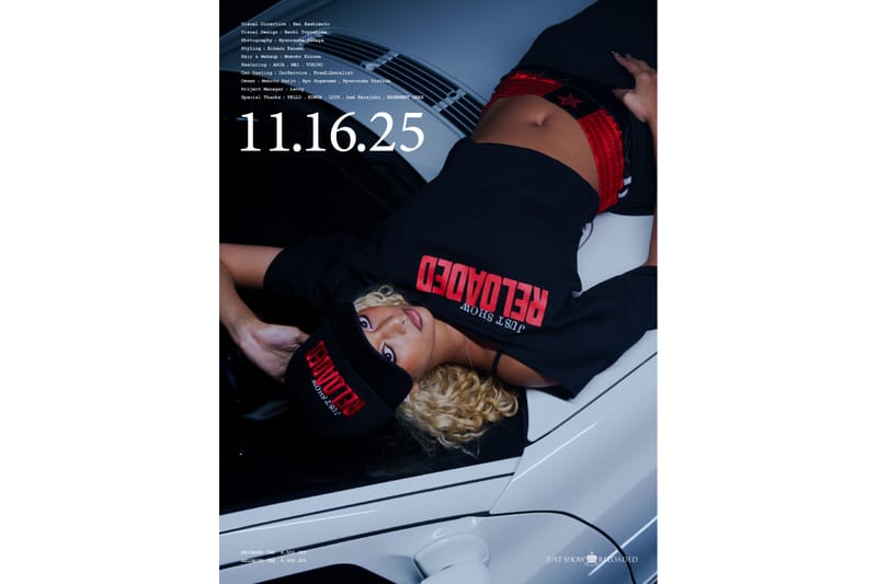 イオの横浜アリーナ公演「JUST SHOW RELOADED」を記念した