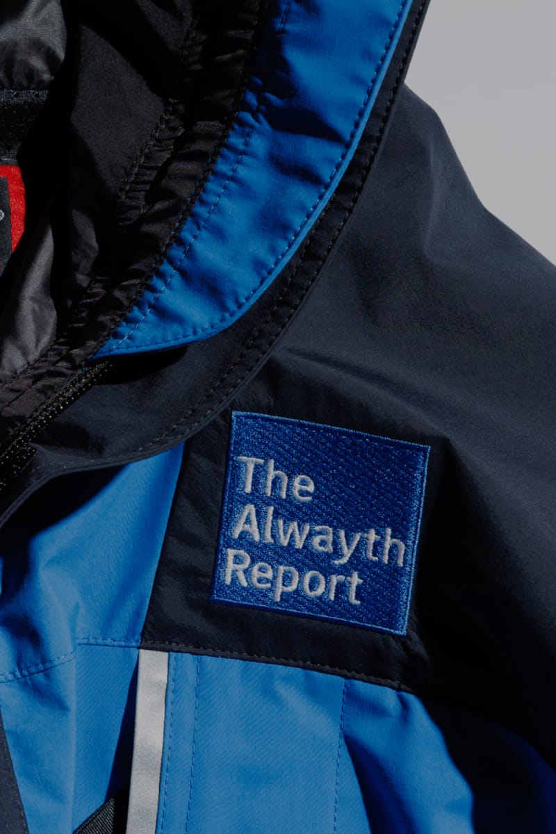 Marmot The Alwayth Report ジャケット size XL MarmotとAlwaythの