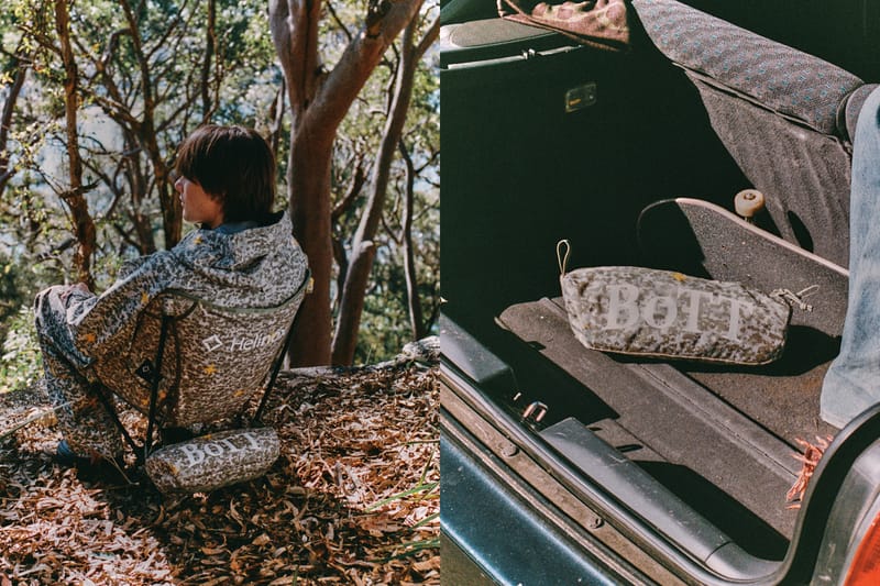 ステューシー x ヘリノックスによるコラボビーチチェアがリリース