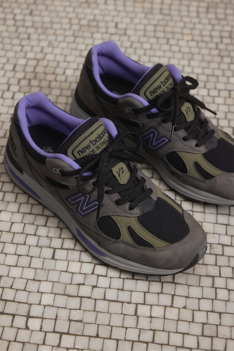 ニューバランス 991v2から90年代に着想した季節限定モデル登場