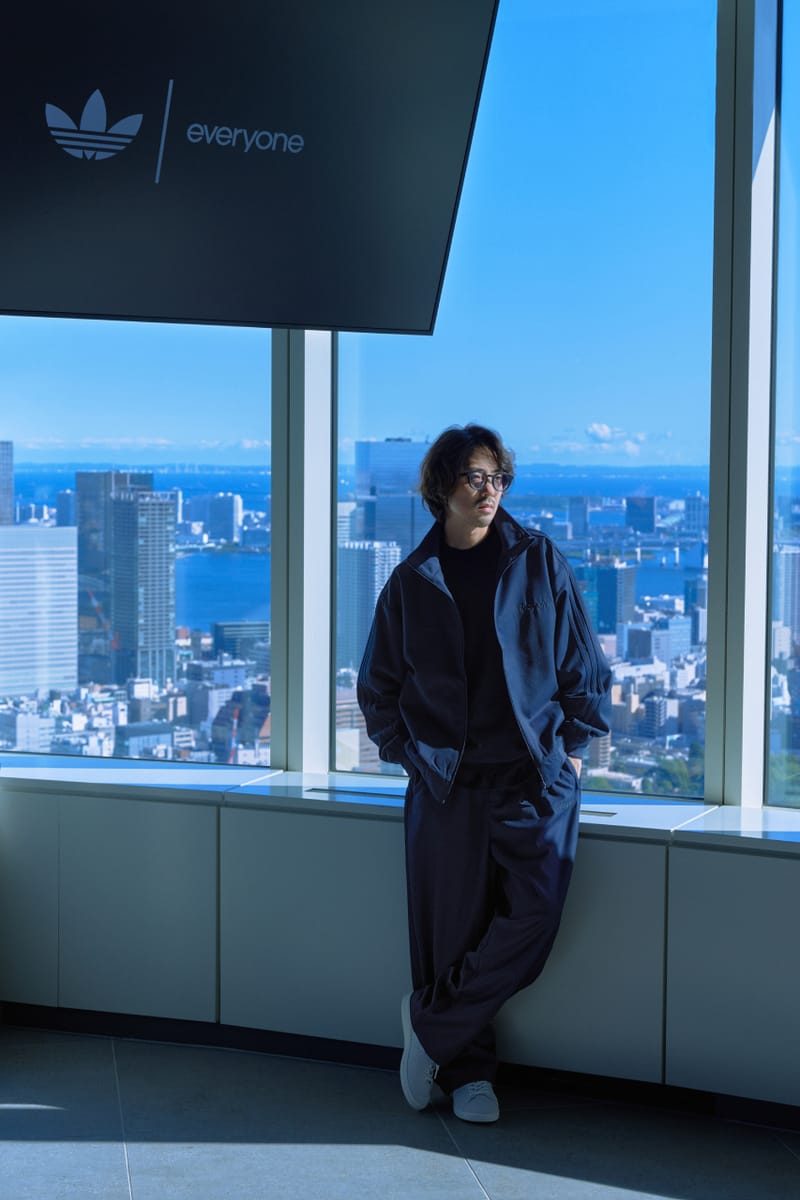 新品未開封 adidas x everyone セットアップ adidas Originals everyone TRACK TOP everyone (LEGEND INK) TRACK