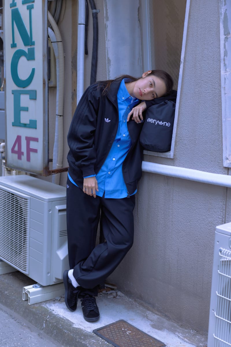 adidas everyone アディダス　エブリワン　セットアップ アディダスオリジナルスxエブリワンによる初のコラボレーションが実現