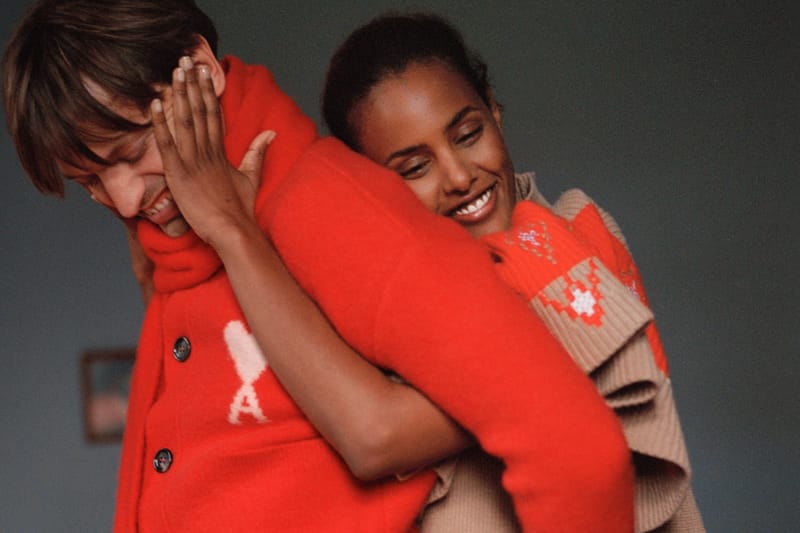 【美品】AMI paris ブラウン AMI テディベア ミニテディベア ブラウンチップド 040023 | Steiff (Women