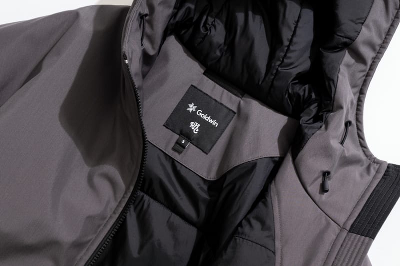 美品✨GOLDWIN Ron Herman別注 インサレーションジャケット 黒 黒アウターこそこだわりたい！アクティブ派必見の1着は、〈RHC ロン