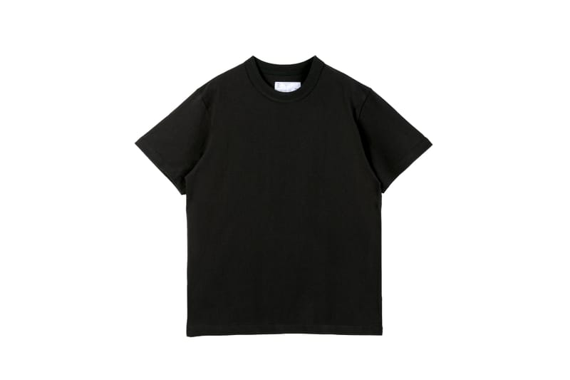 新品 sacai THE t-shirt L/S Tシャツ 黒 2 サカイのパックTシャツ THE t-shirt 第2弾が『sacai Aoyama』限定で