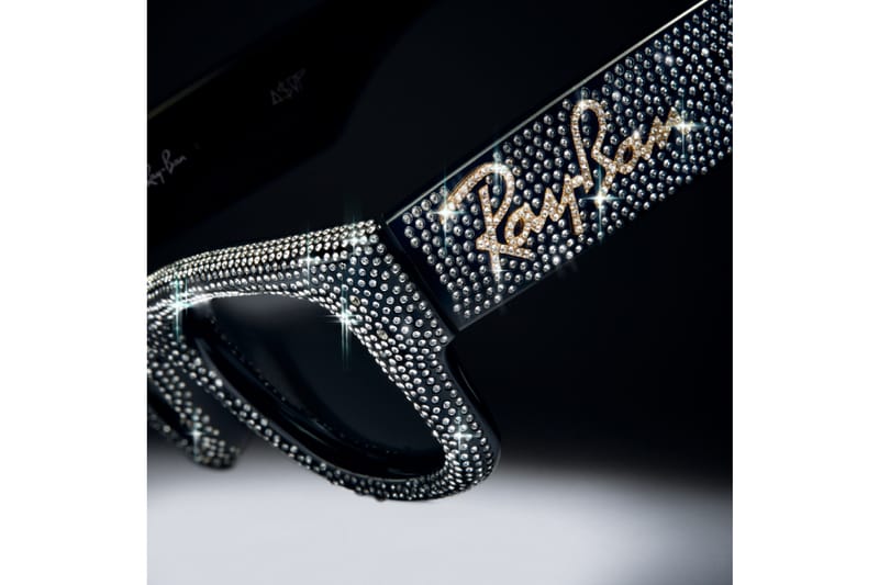 エイサップ・ロッキーxレイバンによる最新コラボサングラスが登場