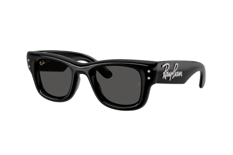 Ray-Ban asap rocky mega wayfarer サングラス エイサップ・ロッキーxレイバンによる最新コラボサングラスが登場