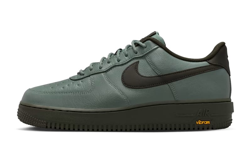 靴 Nike Air Force 1 Low GORE-TEX Vibram ヴィブラム x ナイキ エアフォース 1 ローが国内発売決定 | Hypebeast.JP