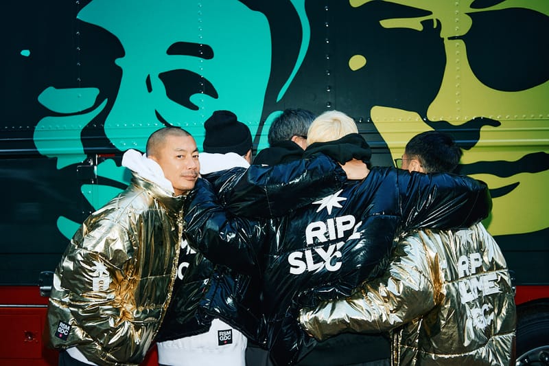 GDCとリップスライムのコラボ品が揃うポップアップストアが開催