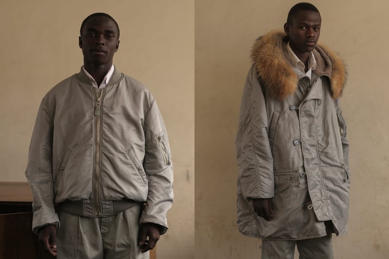 アヴィレックス7522 2025年秋冬コレクションがローンチ | Hypebeast.JP