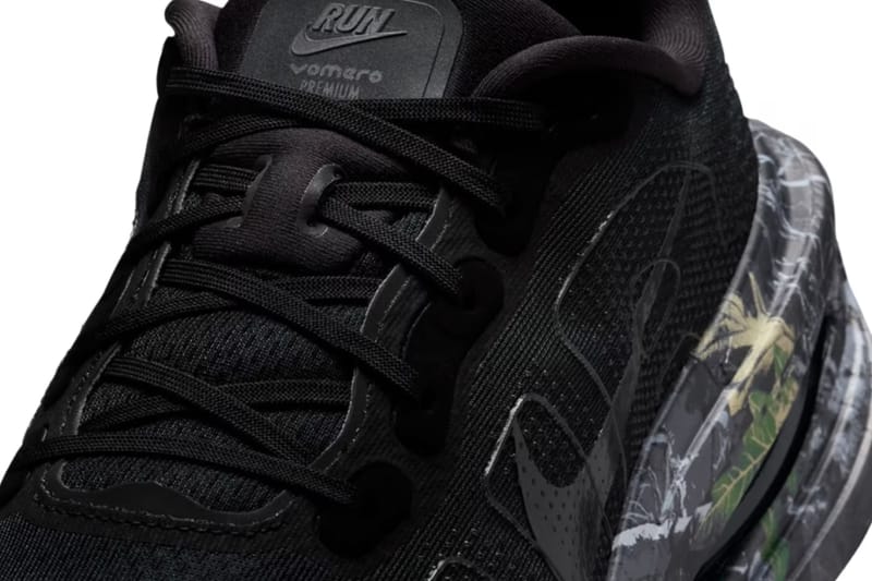 ナイキボメロプレミアムに新色 “ブラック リアルツリー” が登場