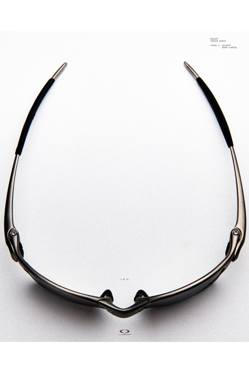 トラヴィス・スコットxオークリー限定コラボアイウェアが公開