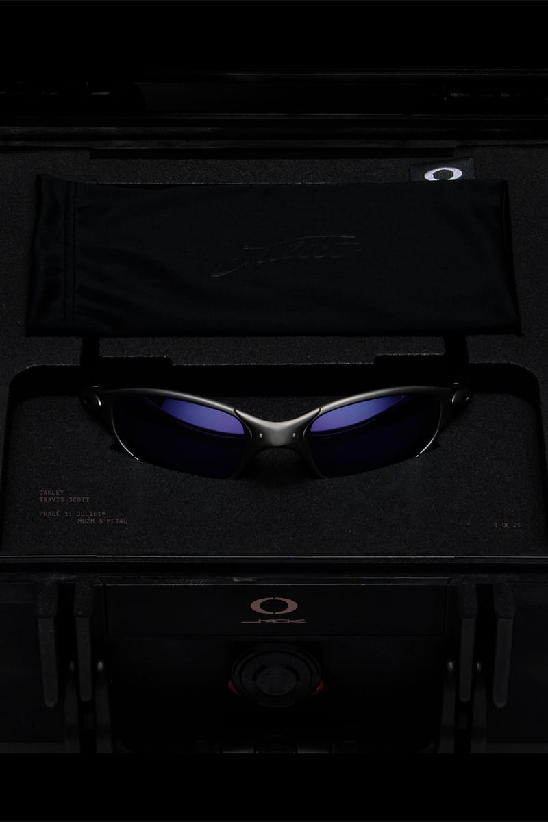 トラヴィス・スコットxオークリー限定コラボアイウェアが公開