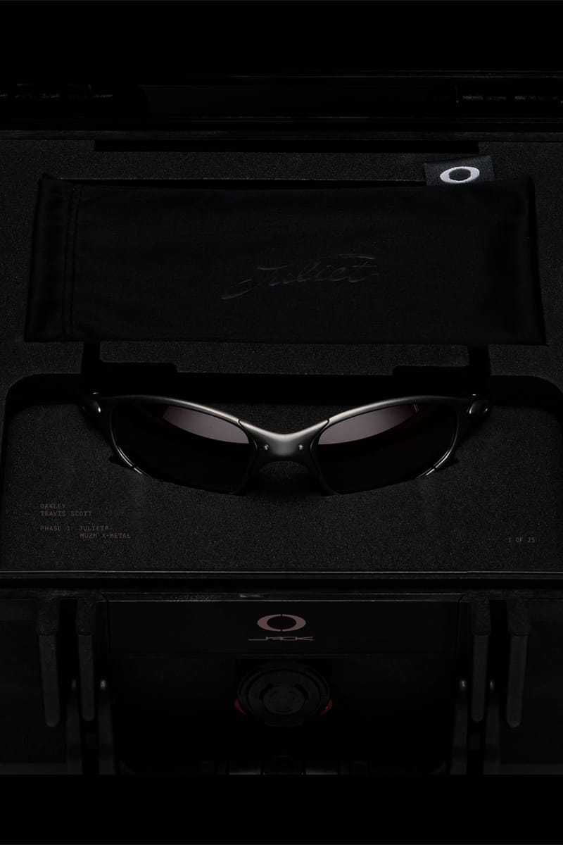 トラヴィス・スコットxオークリー限定コラボアイウェアが公開