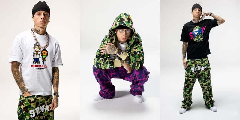 セントラル・シーの手掛けるベイプ®︎xシナコレクションの全貌が解禁