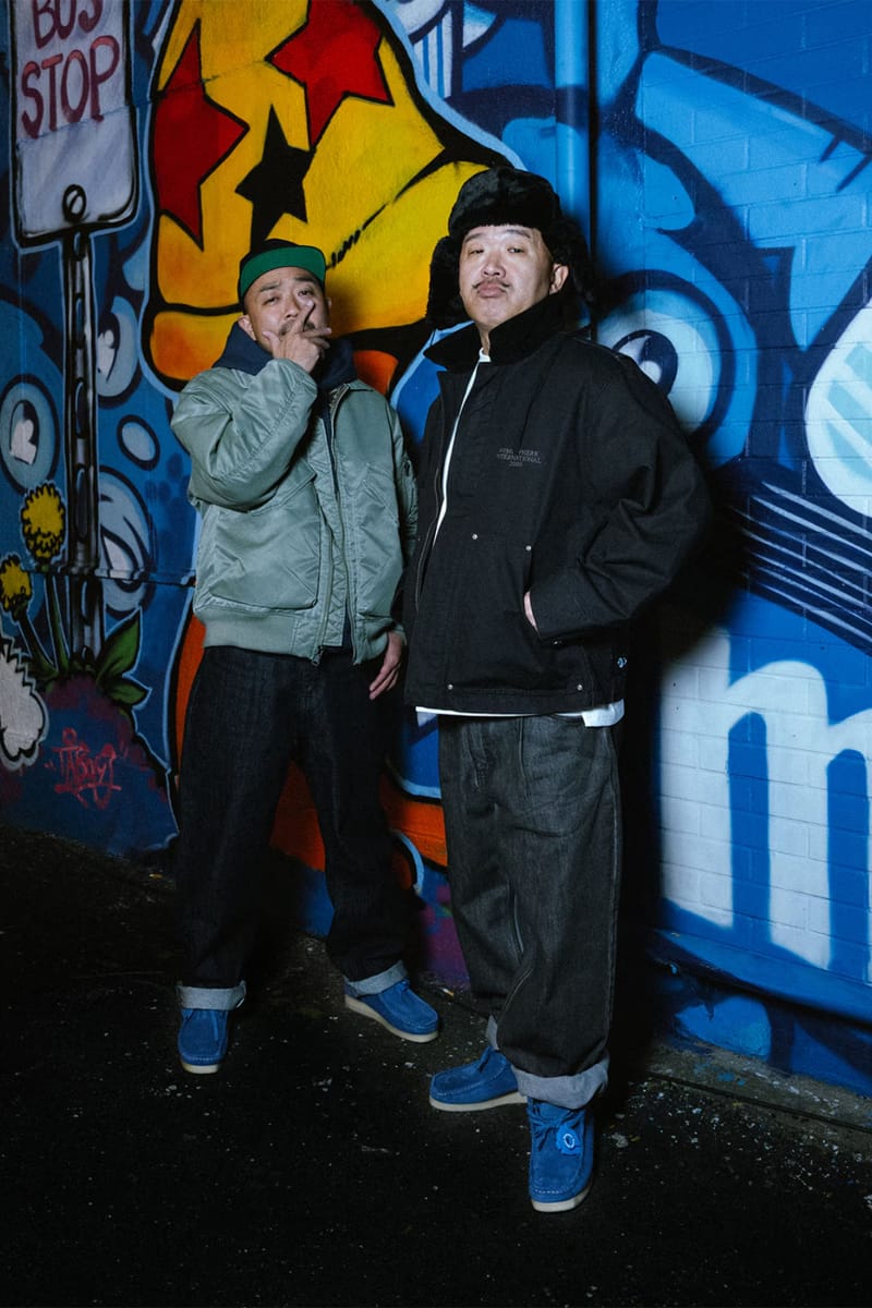 クラークスxマンハッタンレコードxアトモス ワラビー BT が登場