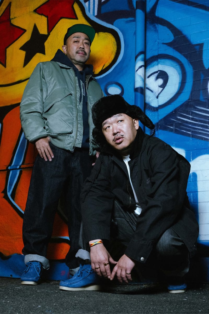 クラークスxマンハッタンレコードxアトモス ワラビー BT が登場