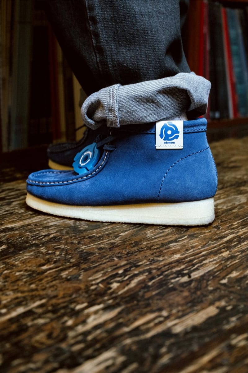 クラークスxマンハッタンレコードxアトモス ワラビー BT が登場