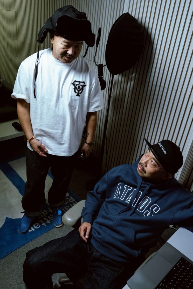 クラークスxマンハッタンレコードxアトモス ワラビー BT が登場