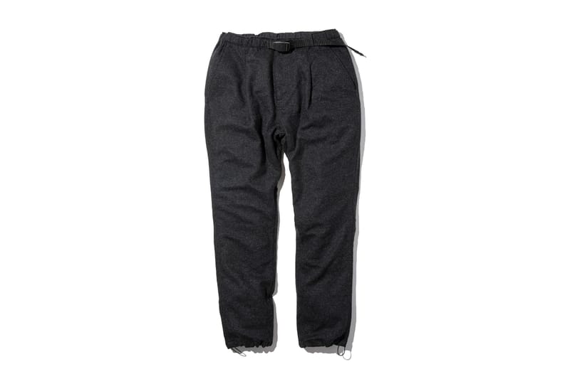 グラミチxノンネイティブからカシミヤブレンドのコラボパンツが
