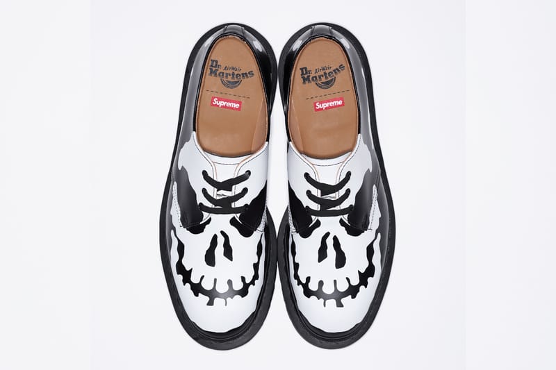 シュプリーム xドクターマーチンから25年秋冬コラボシューズが到着