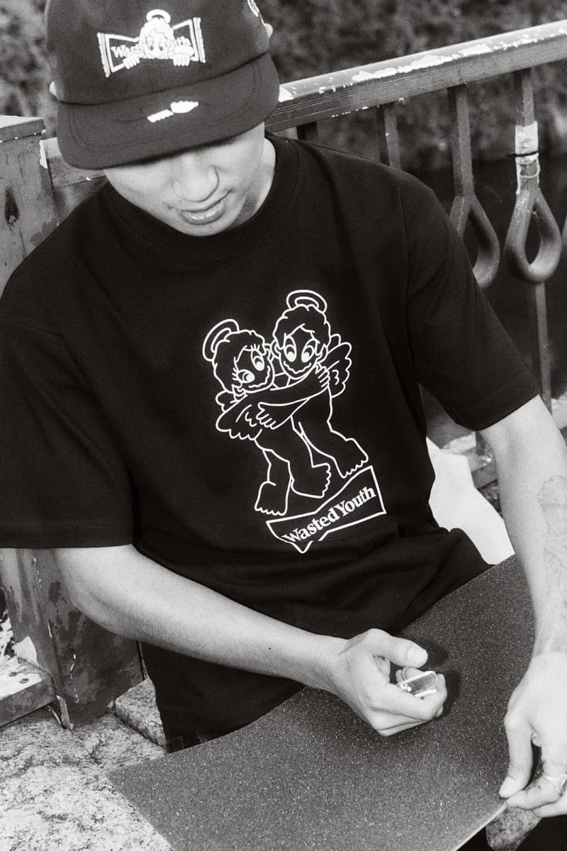 ウェイステッド ユースxタッペイによる初のコラボレーションが実現