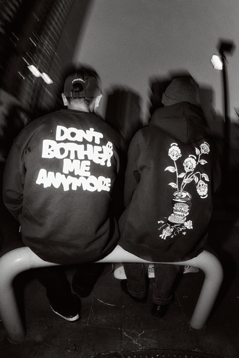 ウェイステッド ユースxタッペイによる初のコラボレーションが実現