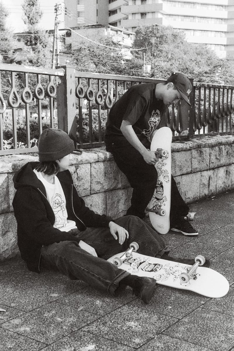 ウェイステッド ユースxタッペイによる初のコラボレーションが実現